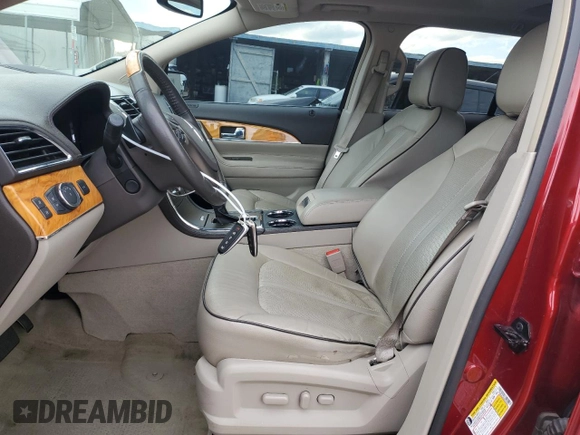 2013 Lincoln MKX with VIN 2LMDJ8JK5DBL49267, listed as a Copart auction lot 46171475 with 86,284 mi miles and Salvage Title. Bid and sale history available at carsss.com. Image 7.