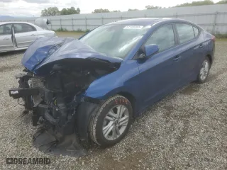 2020 Hyundai Elantra SEL with VIN 5NPD84LF2LH594163, listed as a Copart auction lot 51109365 with 32,499 mi miles and Salvage Title. Bid and sale history available at carsss.com. Image 1.