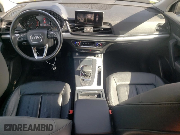 2018 Audi Q5 Premium Plus with VIN WA1BNAFY9J2045077, listed as a Copart auction lot 61676022 with 36,303 mi miles. Bid and sale history available at carsss.com. Image 5.