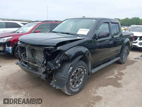 2019 Nissan Frontier SV with VIN 1N6AD0EV6KN735193, listed as a IAAI auction lot 42514496 with 53,323 mi miles and . Bid and sale history available at DreamBid. Image 18.