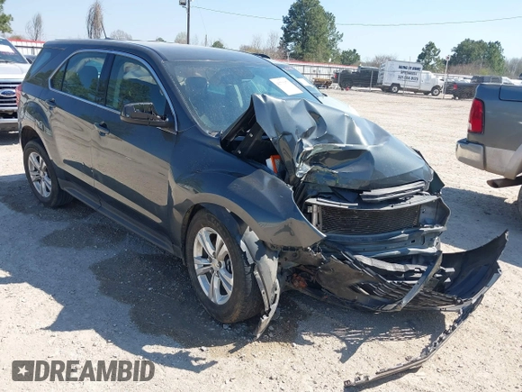 2017 Chevrolet Equinox LS z VIN 2GNALBEK5H1540999, wystawiony jako IAAI lot #41771873 z przebiegiem 101 494 mil mil oraz . Historia ofert i sprzedaży dostępna na DreamBid. Obrazek 1.
