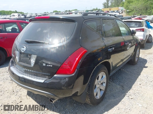 2007 Nissan Murano SL with VIN JN8AZ08W27W661723, listed as a IAAI auction lot 42084445 with 212,815 mi miles and . Bid and sale history available at DreamBid. Image 4.