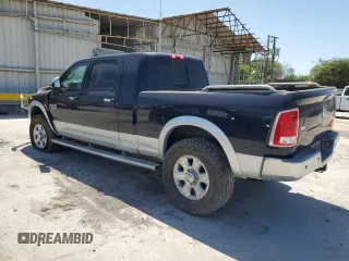 2015 Ram 2500 Laramie with VIN 3C6UR5NL6FG538611, listed as a Copart auction lot 52744815 with Not provided miles and Salvage title. Bid and sale history available at DreamBid. Image 2.