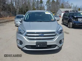 2017 Ford Escape Titanium with VIN 1FMCU9JD3HUE03686, listed as a IAAI auction lot 42016950 with 82,299 mi miles. Bid and sale history available at carsss.com. Image 12.