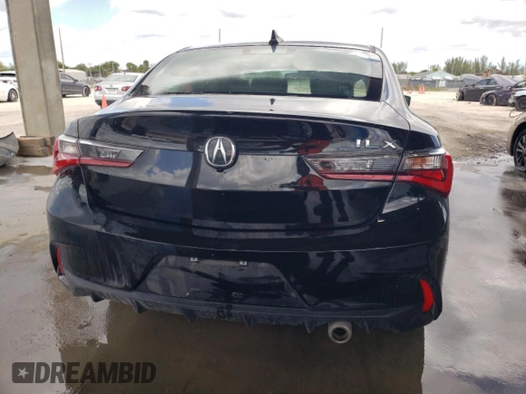 2021 Acura ILX Premium with VIN 19UDE2F70MA005283, listed as a Copart auction lot 42918083 with 20,389 mi miles and . Bid and sale history available at DreamBid. Image 6.