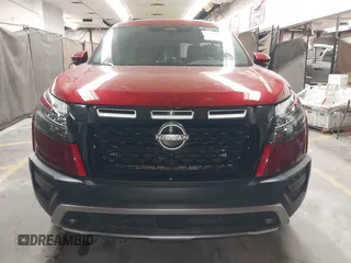2023 Nissan Pathfinder Rock Creek with VIN 5N1DR3BD7PC276625, listed as a IAAI auction lot 42226402 with 11,872 mi miles and . Bid and sale history available at DreamBid. Image 12.
