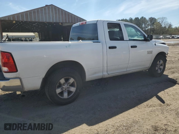 2017 Ram 1500 Tradesman with VIN 1C6RR6FG3HS860454, listed as a Copart auction lot 49672575 with 109,510 mi miles and Salvage title. Bid and sale history available at DreamBid. Image 3.