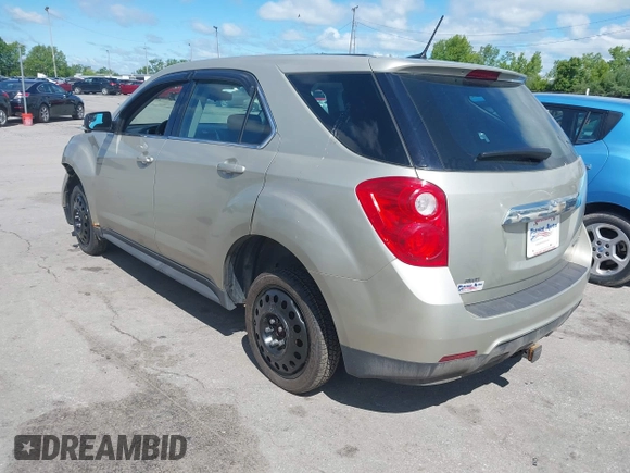 2013 Chevrolet Equinox LS z VIN 2GNFLCEK9D6213773, wystawiony jako IAAI lot #42286034 z przebiegiem Nie podano mil oraz . Historia ofert i sprzedaży dostępna na DreamBid. Obrazek 3.
