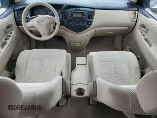 2006 Mazda MPV LX with VIN JM3LW28AX60563786, listed as a Copart auction lot 41579595 with 244,370 mi miles and Non repairable. Bid and sale history available at DreamBid. Image 8.
