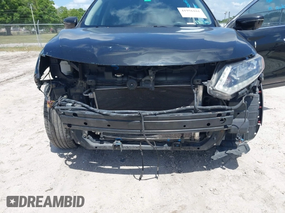 2016 Nissan Rogue SV z VIN KNMAT2MV8GP710455, wystawiony jako IAAI lot #41956161 z przebiegiem 134 612 mil mil oraz . Historia ofert i sprzedaży dostępna na DreamBid. Obrazek 6.