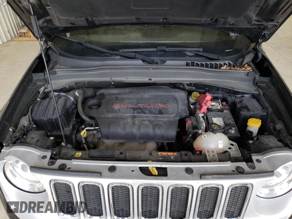 2018 Jeep Renegade Limited с VIN ZACCJBDB6JPH34297, выставлен на аукционе Copart как лот 52793075 с пробегом 76 262 миль миль и Списание • Salvage title. История ставок и продаж доступна на DreamBid. Изображение 12.