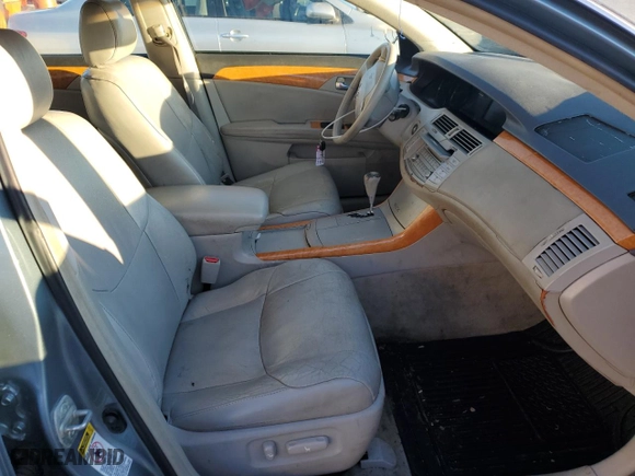 2005 Toyota Avalon XL with VIN 4T1BK36B95U054776, listed as a Copart auction lot 84793764 with NaN miles and Salvage Title. Bid and sale history available at carsss.com. Image 7.