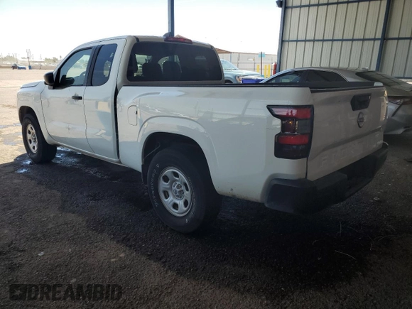 2023 Nissan Frontier S with VIN 1N6ED1CL5PN626787, listed as a Copart auction lot 57872105 with 41,454 mi miles and Clean title. Bid and sale history available at DreamBid. Image 2.