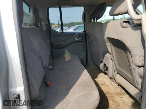 2014 Nissan Frontier SV with VIN 1N6AD0FV1EN734214, listed as a Copart auction lot 59261715 with 114,413 mi miles and Salvage title. Bid and sale history available at DreamBid. Image 10.
