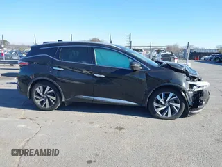 2017 Nissan Murano Platinum z VIN 5N1AZ2MG1HN184632, wystawiony jako IAAI lot #41643809 z przebiegiem 133 966 mil mil oraz . Historia ofert i sprzedaży dostępna na DreamBid. Obrazek 13.