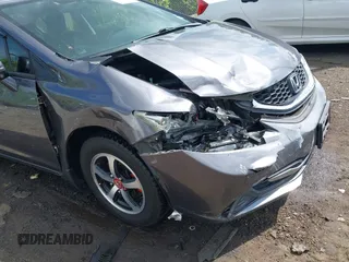 2014 Honda Civic LX z VIN 2HGFB2F56EH553016, wystawiony jako IAAI lot #42195910 z przebiegiem 140 335 mil mil oraz . Historia ofert i sprzedaży dostępna na DreamBid. Obrazek 6.