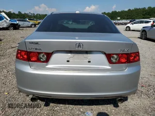 2007 Acura TSX with VIN JH4CL96877C014992, listed as a Copart auction lot 60492305 with 146,972 mi miles and Salvage title. Bid and sale history available at DreamBid. Image 6.