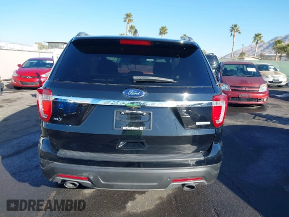 2018 Ford Explorer XLT with VIN 1FM5K7DH6JGC63123, listed as a IAAI auction lot 41469314 with 66,035 mi miles and . Bid and sale history available at DreamBid. Image 16.