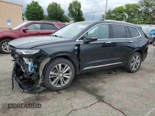 2020 Cadillac XT6 AWD Premium Luxury с VIN 1GYKPDRS3LZ145379, выставлен на аукционе Copart как лот 58118135 с пробегом 75 529 миль миль и Списание • Salvage title. История ставок и продаж доступна на DreamBid. Изображение 1.