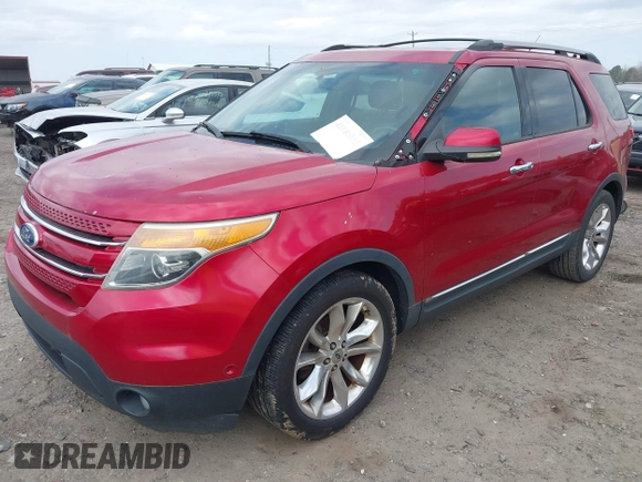 2011 Ford Explorer Limited с VIN 1FMHK7F8XBGA29952, выставлен на аукционе IAAI как лот 41846035 с пробегом 264 047 миль миль и . История ставок и продаж доступна на DreamBid. Изображение 2.