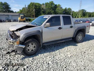 2006 Chevrolet Colorado 3LT with VIN 1GCDS136368215240, listed as a Copart auction lot 61540015 with 228,145 mi miles and Salvage title. Bid and sale history available at DreamBid. Image 1.