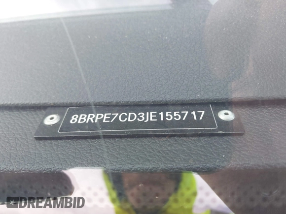 2018 Mercedes-Benz Sprinter with VIN 8BRPE7CD3JE155717, listed as a IAAI auction lot 41279792 with Not Provided miles and . Bid and sale history available at DreamBid. Image 9.