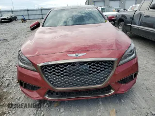 2020 Genesis G80 3.8L with VIN KMTFN4JE7LU335154, listed as a Copart auction lot 65765844 with 41,950 mi miles and Non Repairable. Bid and sale history available at carsss.com. Image 5.