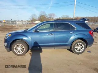 2016 Chevrolet Equinox LT with VIN 2GNALCEK2G6348625, listed as a IAAI auction lot 42090565 with 171,842 mi miles and . Bid and sale history available at carsss.com. Image 14.