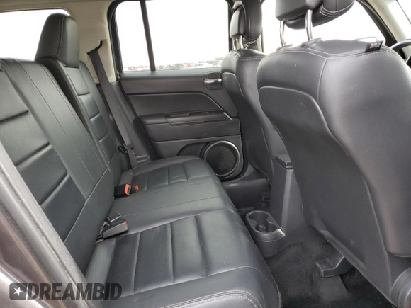 2015 Jeep Patriot North with VIN 1C4NJRAB6FD184904, listed as a Copart auction lot 50017895 with 138,993 mi miles and Salvage Title. Bid and sale history available at carsss.com. Image 11.