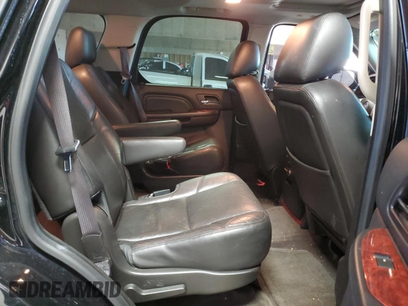 2013 Cadillac Escalade Premium with VIN 1GYS4CEFXDR107869, listed as a Copart auction lot 83764374 with 225,044 mi miles and Salvage Title. Bid and sale history available at carsss.com. Image 12.