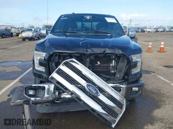 2016 Ford F-150 XLT with VIN 1FTEW1EG6GFB84352, listed as a IAAI auction lot 41910155 with 128,756 mi miles. Bid and sale history available at carsss.com. Image 6.