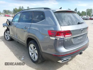 2023 Volkswagen Atlas SE с VIN 1V2HR2CA9PC509908, выставлен на аукционе IAAI как лот 42491459 с пробегом 36 812 миль миль и . История ставок и продаж доступна на DreamBid. Изображение 3.