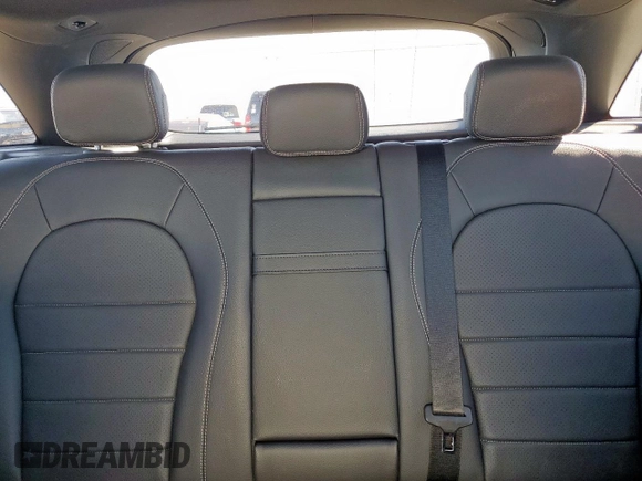 2018 Mercedes-Benz GLC with VIN WDC0G4JB5JV038552, listed as a Copart auction lot 49878755 with 70,196 mi miles and Salvage Title. Bid and sale history available at carsss.com. Image 10.