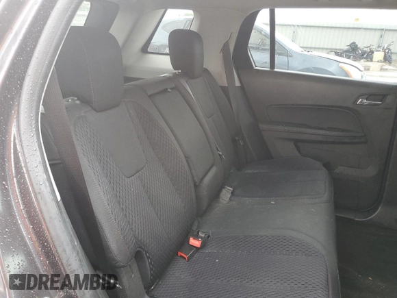 2014 GMC Terrain SLE with VIN 2GKALMEK5E6277582, listed as a Copart auction lot 55046245 with 154,634 mi miles and Salvage Title. Bid and sale history available at DreamBid. Image 11.