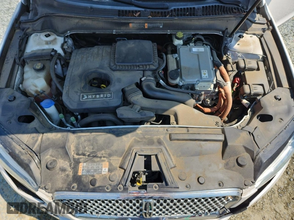 2017 Lincoln MKZ Hybrid Select z VIN 3LN6L5LU7HR630229, wystawiony jako Copart lot #63202135 z przebiegiem 164 915 mil mil oraz Szkoda całkowita • Salvage title. Historia ofert i sprzedaży dostępna na DreamBid. Obrazek 11.