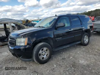 2009 Chevrolet Tahoe LS with VIN 1GNFC13C09R132267, listed as a Copart auction lot 47774655 with 163,462 mi miles and Salvage title. Bid and sale history available at DreamBid. Image 1.