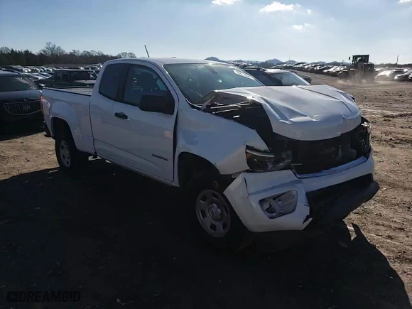 2020 Chevrolet Colorado 2WD Work Truck with VIN 1GCHSBEA9L1223176, listed as a Copart auction lot 86813824 with 98,858 mi miles and Salvage Title. Bid and sale history available at carsss.com. Image 10.