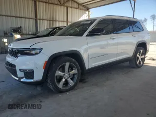2021 Jeep Grand Cherokee Limited z VIN 1C4RJJBG2M8126114, wystawiony jako Copart lot #46935475 z przebiegiem 57 840 mil mil oraz Szkoda całkowita • Salvage title. Historia ofert i sprzedaży dostępna na DreamBid. Obrazek 1.
