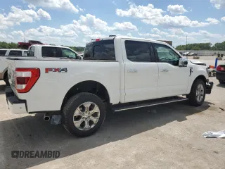 2023 Ford F-150 XL с VIN 1FTFW1E80PFA90223, выставлен на аукционе Copart как лот 56847335 с пробегом 39 972 миль миль и Списание • Salvage title. История ставок и продаж доступна на DreamBid. Изображение 3.