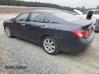 2009 Lexus ES 330 with VIN JTHBJ46G192291027, listed as a Copart auction lot 53585435 with 137,765 mi miles and Salvage Title. Bid and sale history available at DreamBid. Image 2.