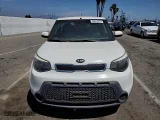 2015 Kia Soul with VIN KNDJN2A26F7150437, listed as a Copart auction lot 53821975 with 151,544 mi miles and Clean Title. Bid and sale history available at carsss.com. Image 5.
