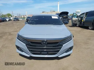 2022 Honda Accord Sport SE z VIN 1HGCV1F42NA065319, wystawiony jako IAAI lot #42081477 z przebiegiem 43 375 mil mil oraz . Historia ofert i sprzedaży dostępna na DreamBid. Obrazek 12.