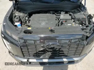 2025 Hyundai Palisade SEL Premium с VIN KM8R44GE3SU834842, выставлен на аукционе Copart как лот 66452615 с пробегом 6 041 миль миль и Списание • Salvage title. История ставок и продаж доступна на DreamBid. Изображение 15.