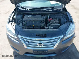 2015 Nissan Sentra S with VIN 3N1AB7AP0FY307561, listed as a IAAI auction lot 42090506 with 149,744 mi miles. Bid and sale history available at carsss.com. Image 10.