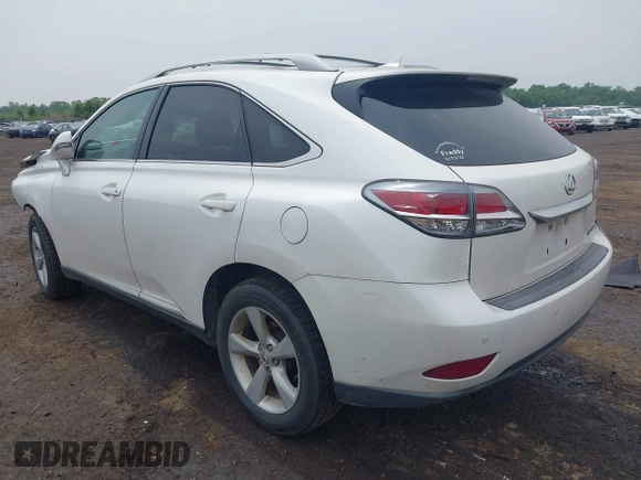 2013 Lexus RX 350 с VIN 2T2BK1BA1DC183091, выставлен на аукционе IAAI как лот 42416813 с пробегом Не указан миль и . История ставок и продаж доступна на DreamBid. Изображение 3.