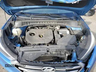 2017 Hyundai Tucson SE with VIN KM8J3CA49HU487004, listed as a Copart auction lot 48341335 with 142,744 mi miles and Salvage Title. Bid and sale history available at carsss.com. Image 14.