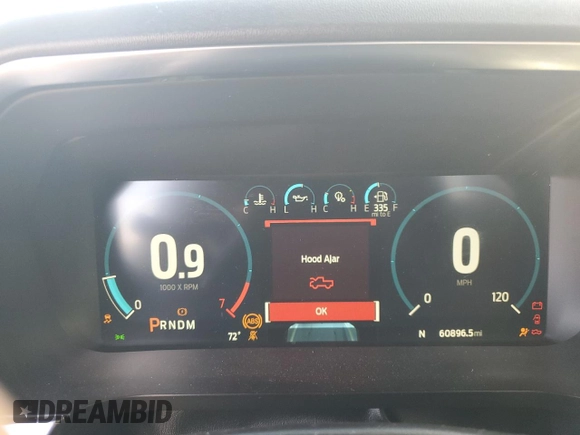 2023 Ford F-150 XL с VIN 1FTFW1E89PFB18889, выставлен на аукционе Copart как лот 50166055 с пробегом 60 896 миль миль и Списание • Salvage title. История ставок и продаж доступна на DreamBid. Изображение 9.