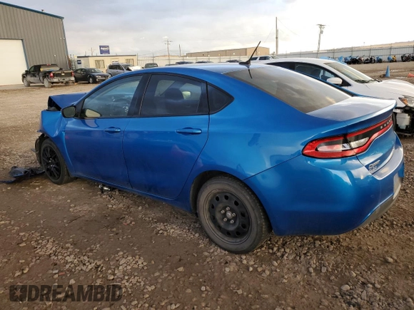 2016 Dodge Dart SE z VIN 1C3CDFAA3GD540655, wystawiony jako Copart lot #80534664 z przebiegiem Nie podano mil oraz Szkoda całkowita • Salvage title. Historia ofert i sprzedaży dostępna na DreamBid. Obrazek 2.