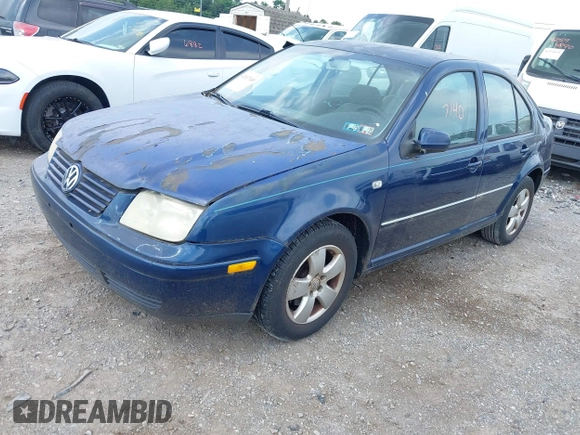 2004 Volkswagen Jetta GL with VIN 3VWRK69M44M064262, listed as a IAAI auction lot 42617140 with 177,614 mi miles and . Bid and sale history available at DreamBid. Image 2.