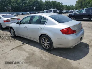 2007 Infiniti G35 G35x with VIN JNKBV61F97M823964, listed as a Copart auction lot 64600044 with 209,018 mi miles and Salvage Title. Bid and sale history available at DreamBid. Image 2.